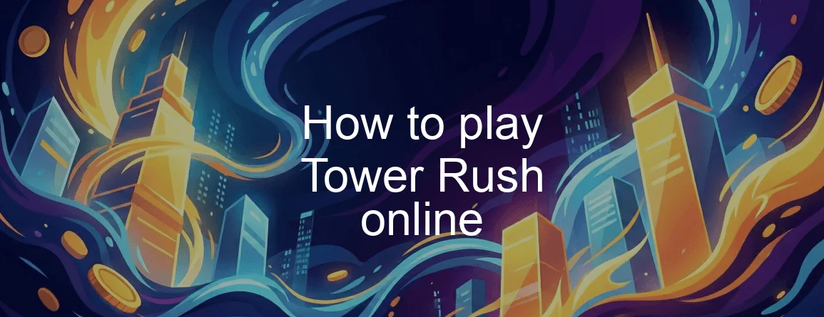 How to play Tower Rush from a funded PKR balance Player tapping the manual cashout button on Tower Rush mobile